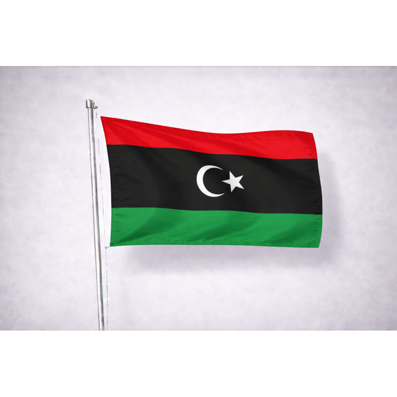 Bandiera Libia