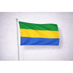 Bandiera Gabon