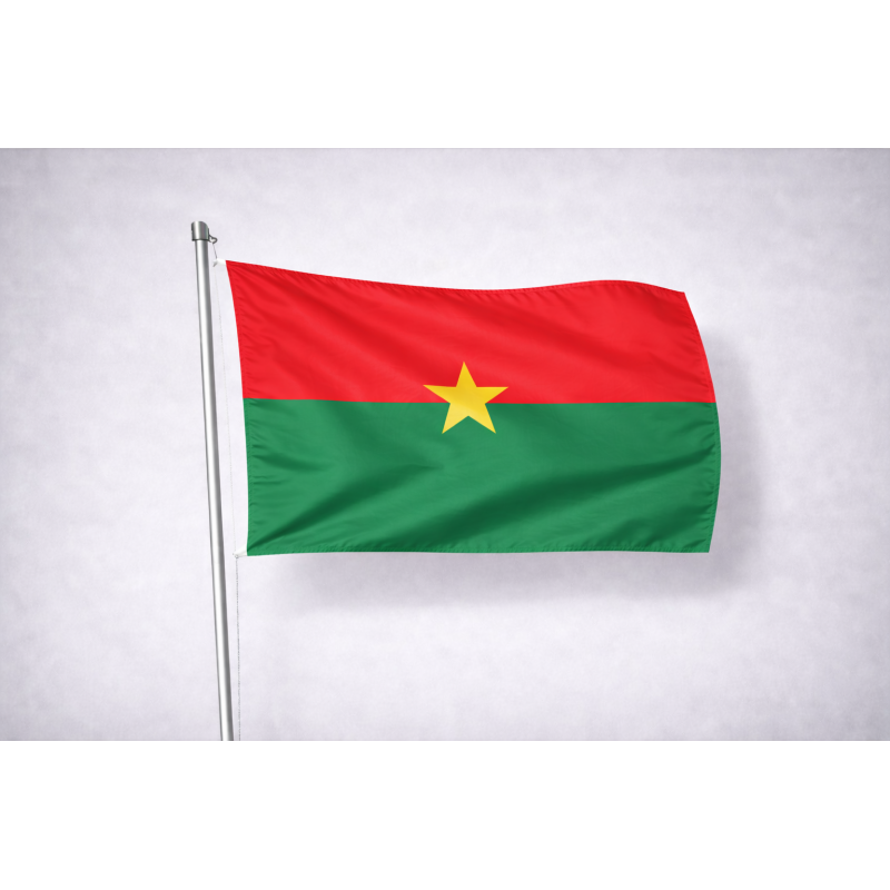 Bandiera Burkina Faso