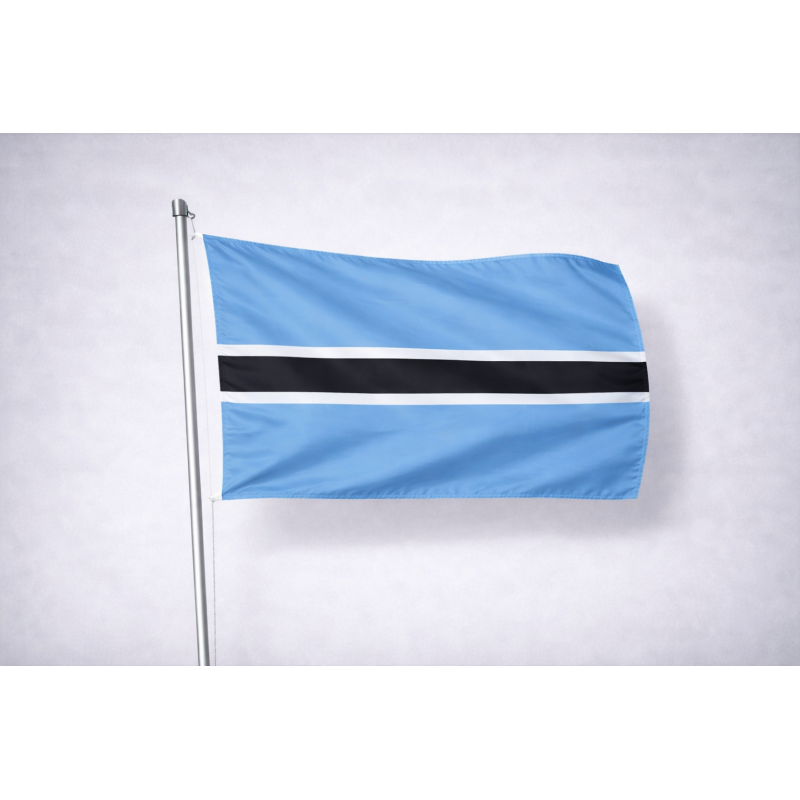 Bandiera Botswana