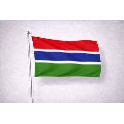 Bandiera Gambia