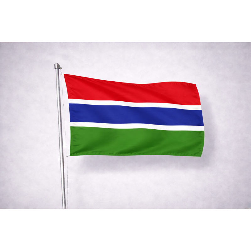 Bandiera Gambia