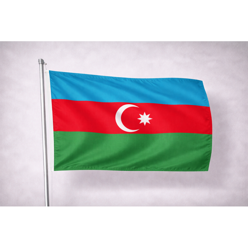 Bandiera Azerbaigian