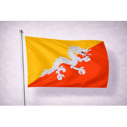 Bandiera Bhutan