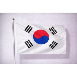 Bandiera Corea del Sud