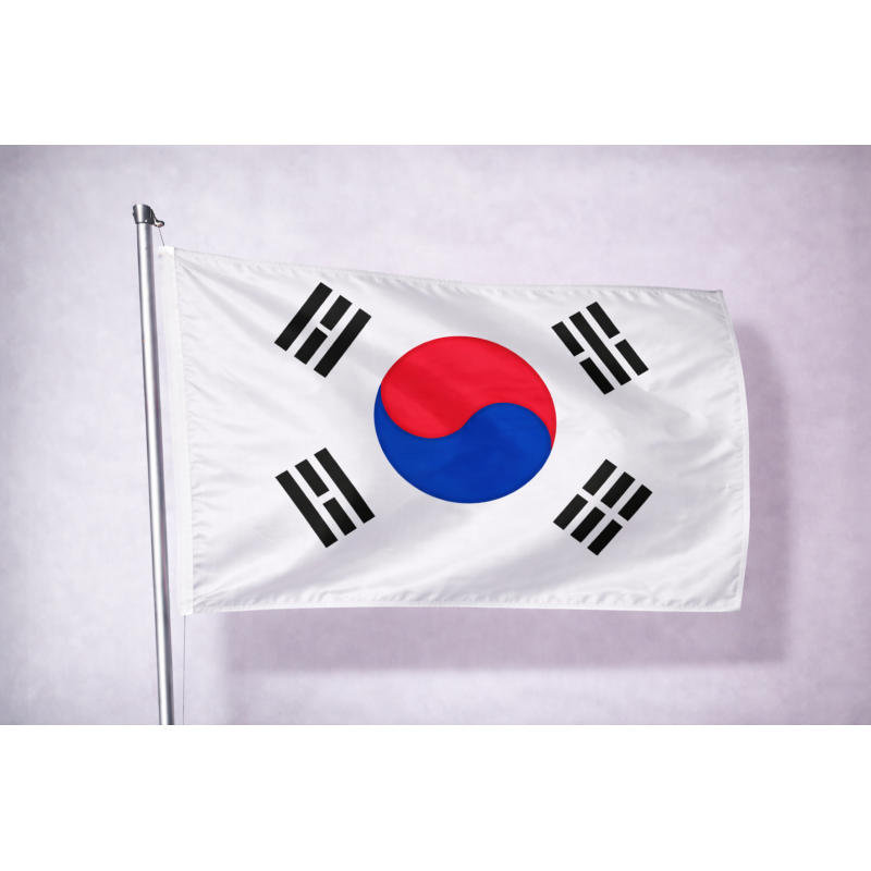 Bandiera Corea del Sud