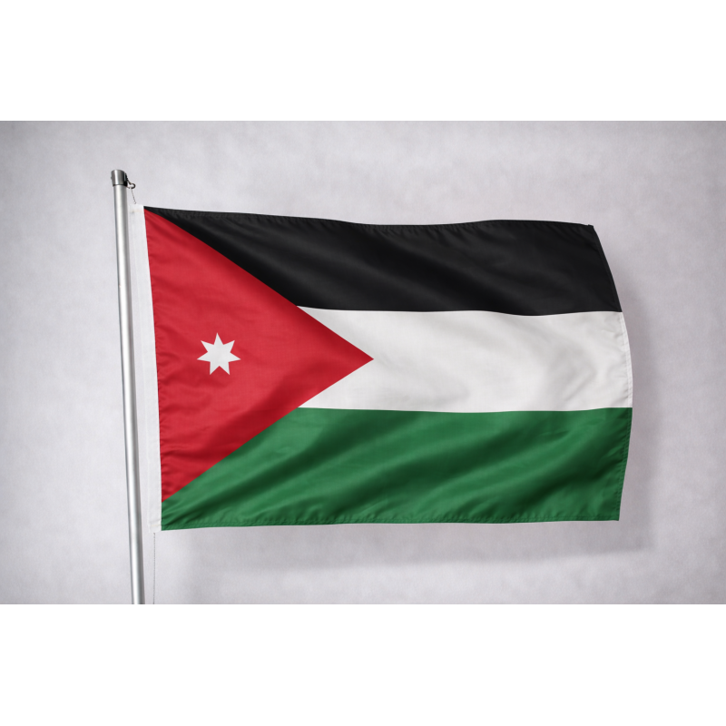 Bandiera Giordania