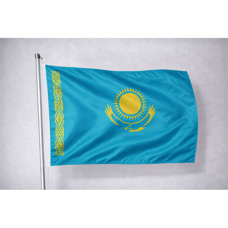 Bandiera Kazakistan