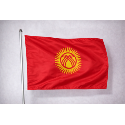 Bandiera Kirghizistan