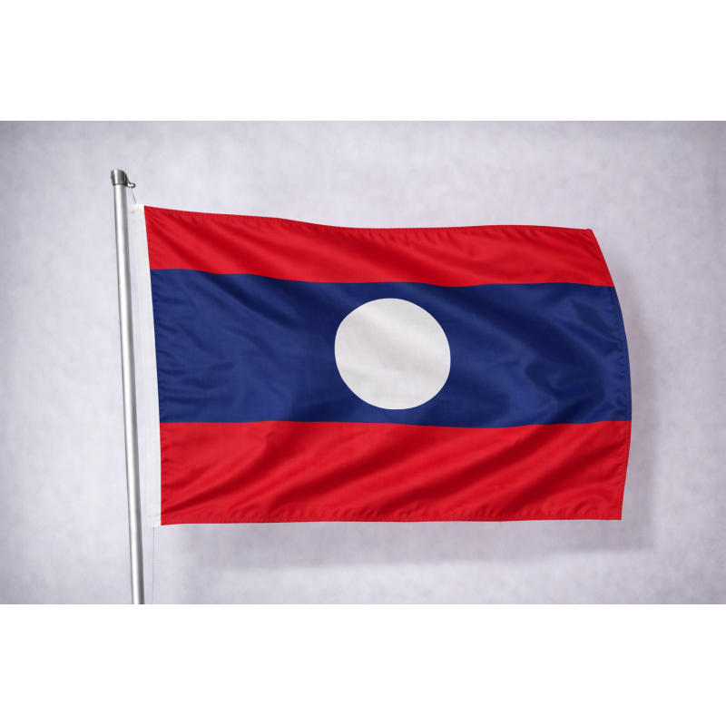 Bandiera Laos