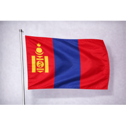 Bandiera Mongolia