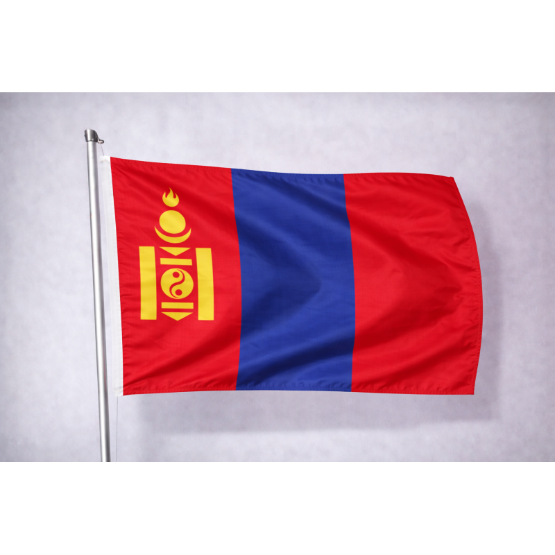 Bandiera Mongolia
