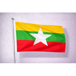 Bandiera Myanmar