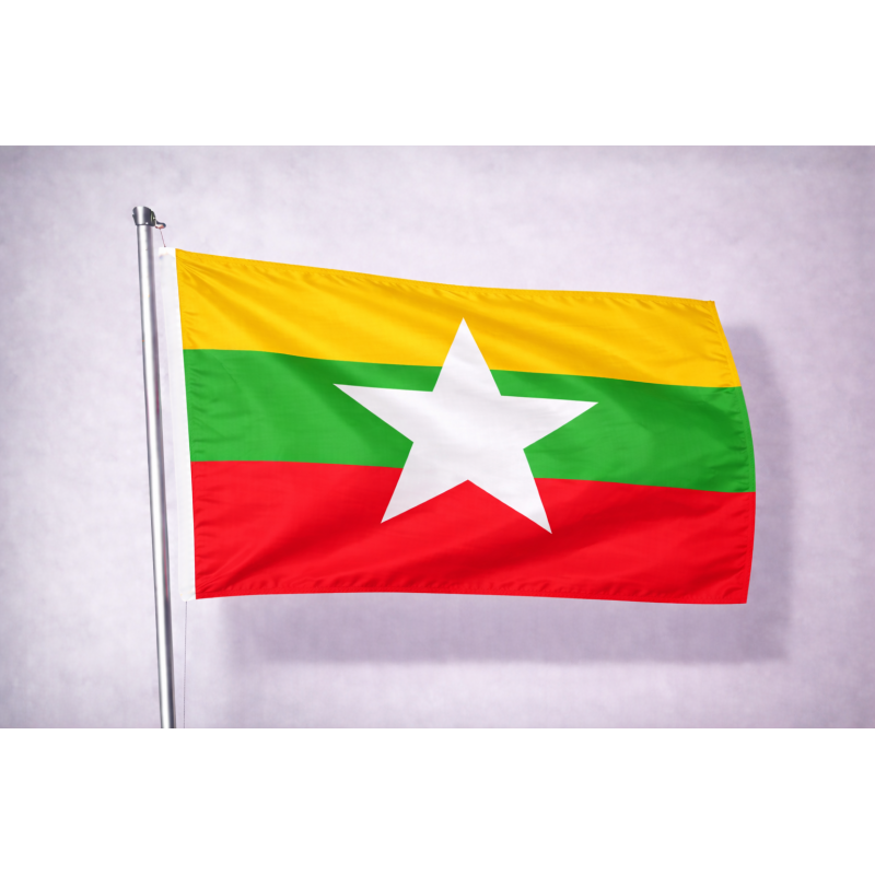 Bandiera Myanmar