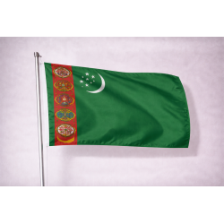 Bandiera Turkmenistan