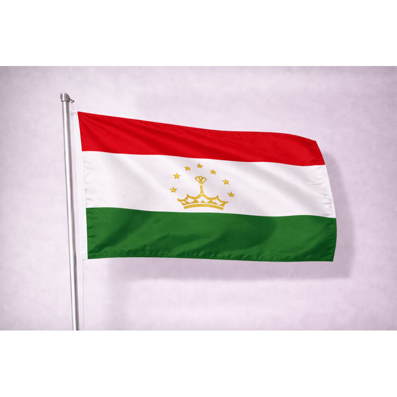 Bandiera Tagikistan