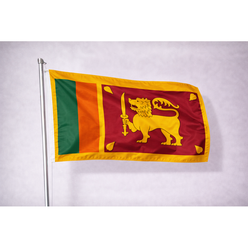 Bandiera Sri Lanka