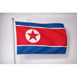 Bandiera Corea del Nord