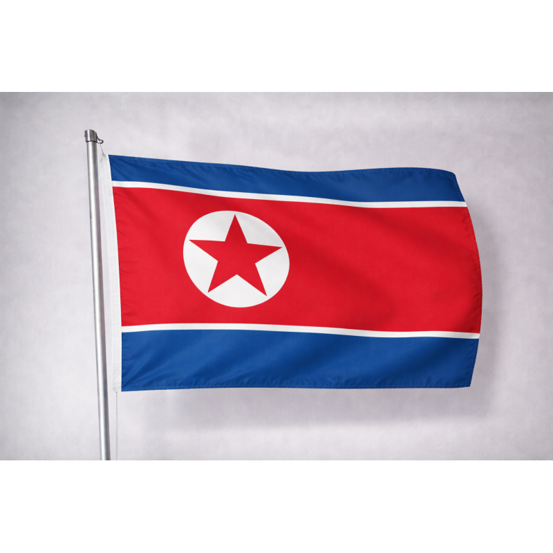 Bandiera Corea del Nord