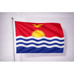 Bandiera Kiribati...