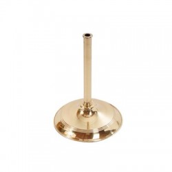 Base Luxury 1 posto ottone