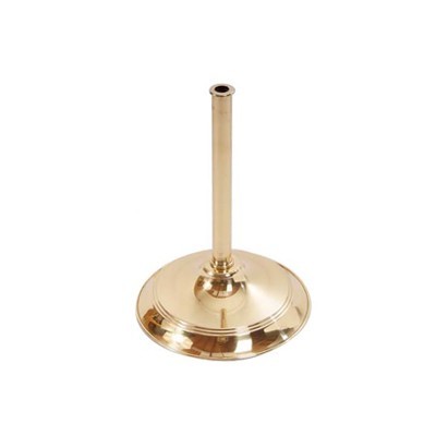 Base Luxury 1 posto ottone