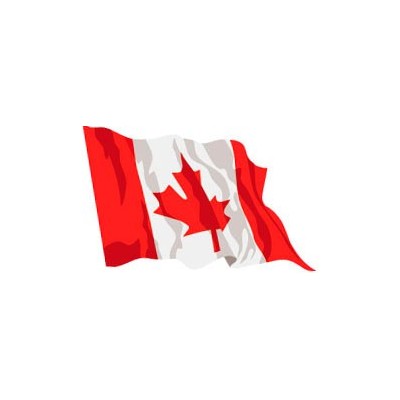 Bandiera Canada bandiera canadese hissflagge 90x150cm 
