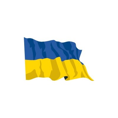 Bandiera Ucraina Vendita Bandiere Europee Bandiere Offerta Online