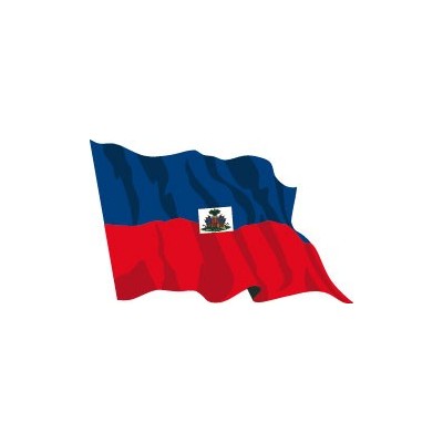 Bandiera da pennone Haiti 150x225cm 