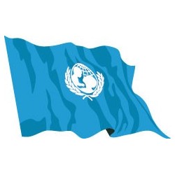Bandiera Unicef