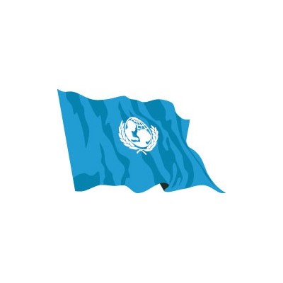 Bandiera Unicef