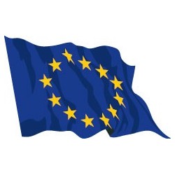 Bandiera Unione Europea
