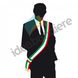 Fascia da Sindaco Petto