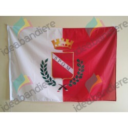 Bandiera orizzontale personalizzata su misura - Bandiere personalizzate