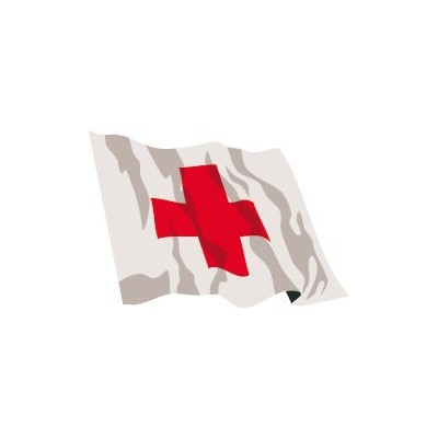 Bandiera Croce Rossa Ginevra