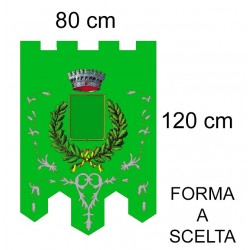 Gonfalone Ricamato 80x120