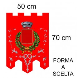 Gonfalone Ricamato 50x70