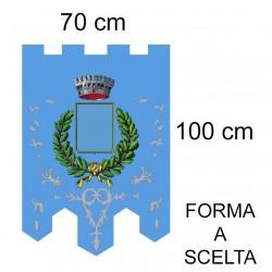 Gonfalone Ricamato 70x100