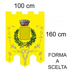 Gonfalone Ricamato 100x160