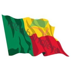 Bandiera Benin