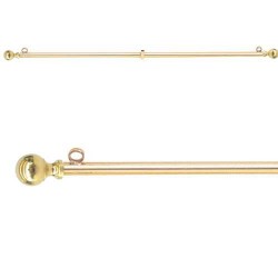 Traversa dorata per gonfalone