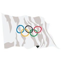 Bandiera Olimpica per...