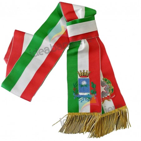 Fascia da Sindaco istituzionale - Nodo