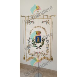 Gonfalone ricamato