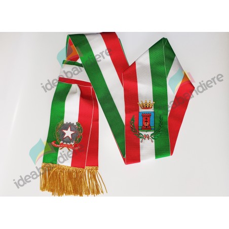 Fascia da Sindaco istituzionale - Petto
