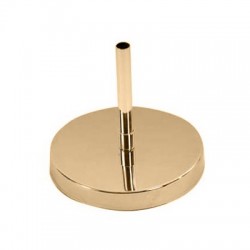 Base da interno ad 1 posto oro