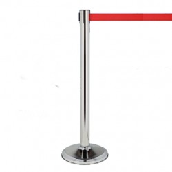 Piantana con nastro singola