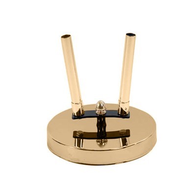 Base da interno a 2 posti oro