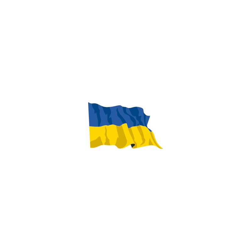 Bandiera ucraina economica – Il Distintivo Pesaro