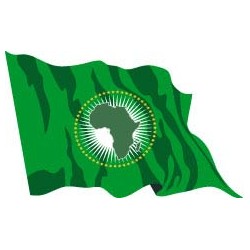 Bandiera Unione Africana...